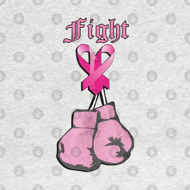 Breast Cancer Awareness Go Pink for October Inspirational Quote FIGHT Survivor Gifts by tamdevo1
